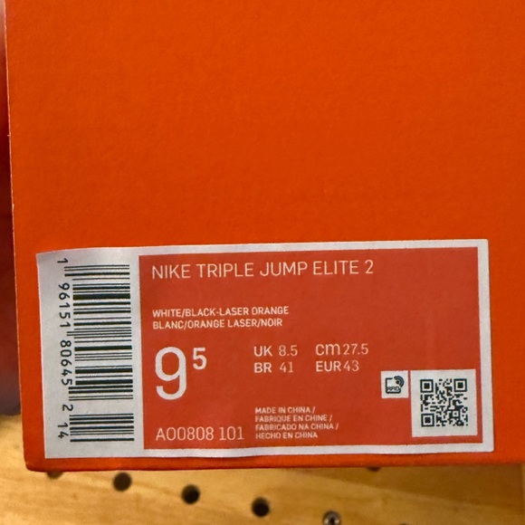 Nike Zoom Triple Jump Elite 2 Track Shoes main image 4